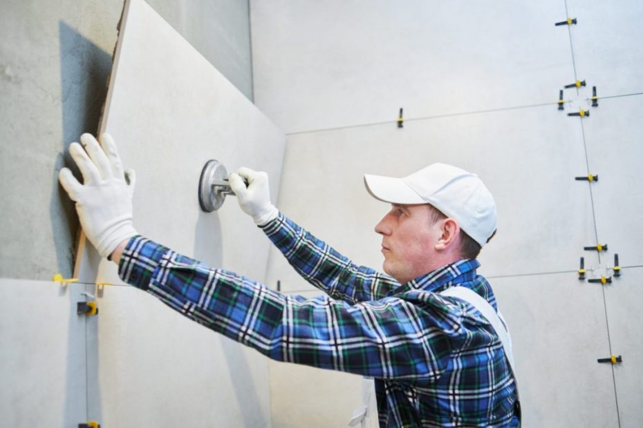Fliesen Kunstwerk